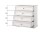 SEVILLA, Комод 4S. Цвет БЕЛЫЙ