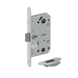 Замок для межкомнатной двери LP-3-WC SChrome