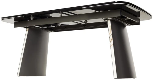 Стол VALDEMAR 180 KL-188 итальянская керамика, стекло/ каркас темно-серый/Kl-188, ®DISAUR