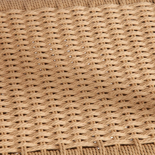 Стул VANHEIM дерево вяз/бечевка, Груша (№3), 46х45х83 см