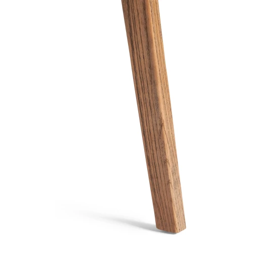 Стул VANHEIM дерево вяз/бечевка, Груша (№3), 46х45х83 см