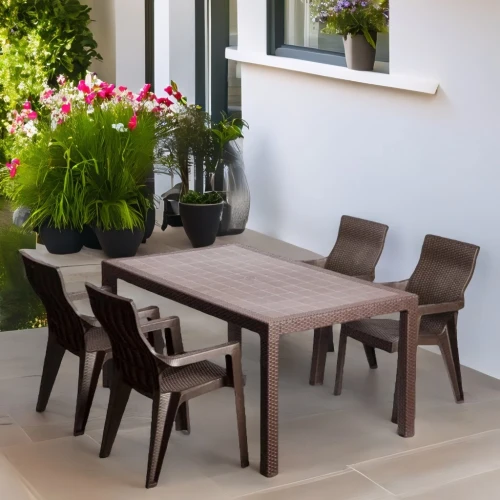 Обеденный комплект Эдем Макси (4 кресла)