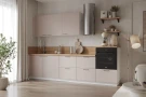 Кухонный гарнитур КГ 3000 ПВХ, Магнолия Арника РМ в.5