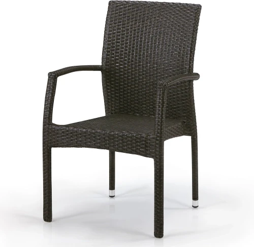 Плетеный стул Y379A-W53 Brown