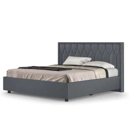 Кровать-10М с подъёмным основанием 1400 сталь