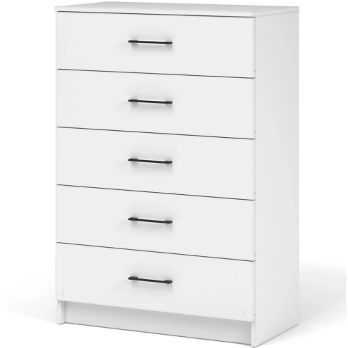 Комод «Чикаго» 5ящ, белый