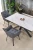 Стул HALMAR K588 серый/черный