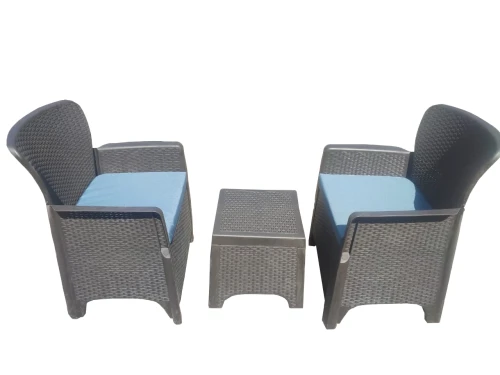 Кофейный комплект под ротанг Мадагаскар “Madagascar“ арт.77800