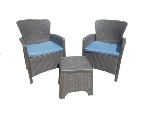 Кофейный комплект под ротанг Мадагаскар “Madagascar“ арт.77800