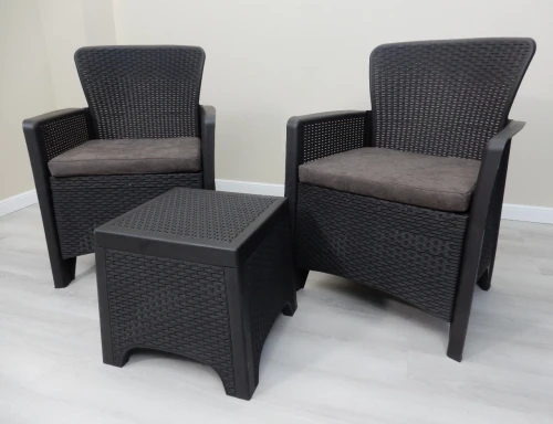 Кофейный комплект под ротанг Мадагаскар “Madagascar“ арт.77800