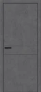 Межкомнатная дверь mr.wood Браво-0.24.П Slate Art
