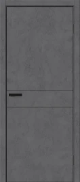 Межкомнатная дверь mr.wood Браво-0.24.П Slate Art