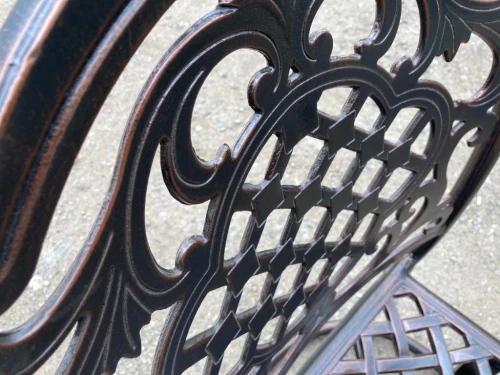 Кресло вращающееся из литого алюминия ГЕРЛЕН «GERLEN»