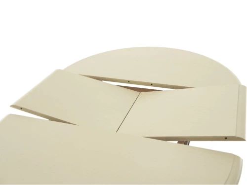 Обеденная группа (Стол Фабрицио-1 и 4 стула Тулон), слоновая кость