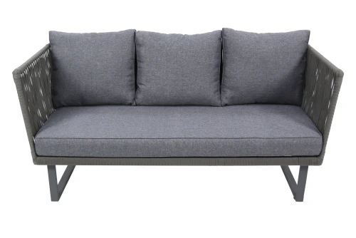 Набор мебели Стелла  арт.GS001  антрацит, серый "Garden story"