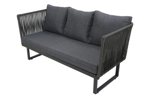 Набор мебели Стелла  арт.GS001  антрацит, серый "Garden story"