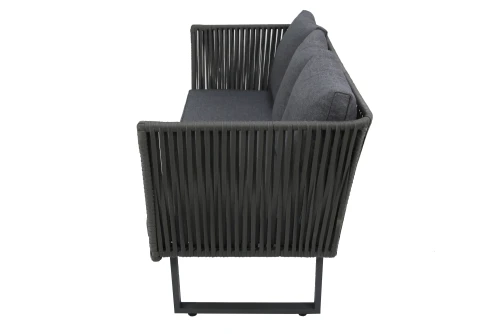 Набор мебели Стелла  арт.GS001  антрацит, серый "Garden story"