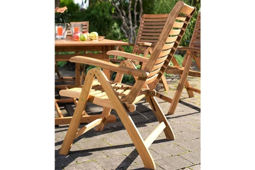 Стул из акации KARO высокий  Joygarden