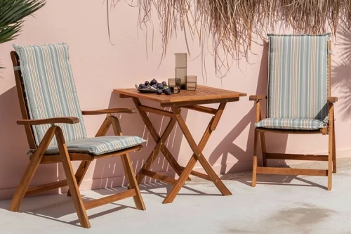 Стул из акации KARO высокий  Joygarden