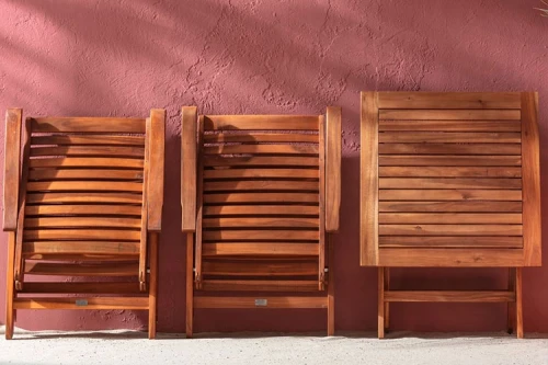 Стул из акации KARO высокий  Joygarden