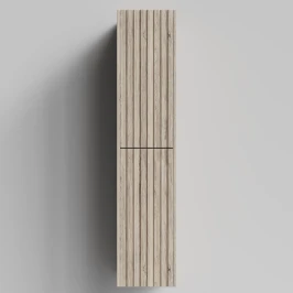 Пенал Тач 30 подвесной, Дубослив ореховый светлый ПВХ 3445, правый