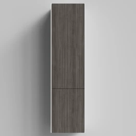 Пенал Эвкалипт, 40, подвесной, Эвкалипт серый, левый