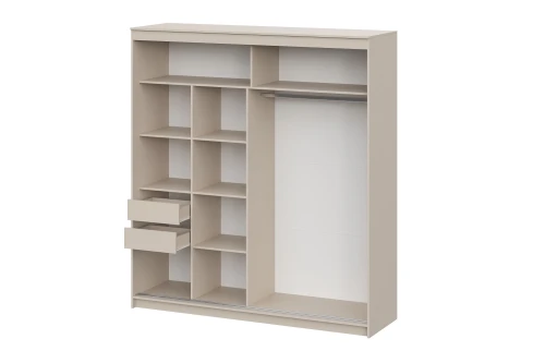 Шкаф-купе №3 2,0м Меланж