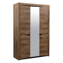 Шкаф трехдверный Лючия 33.02, Кейптаун, Венге