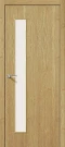 Межкомнатная дверь BRAVO Гост-3 Т-01 (ДубНат) Magic Fog