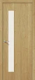 Межкомнатная дверь BRAVO Гост-3 Т-01 (ДубНат) Magic Fog
