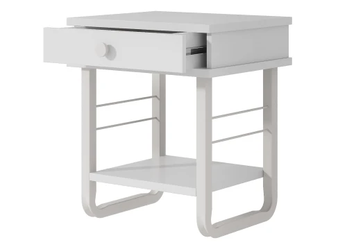 Тумба прикроватная ГРЕТА ММД 205 белый