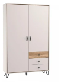 Шкаф комбинированный 62.02 Рио Кашемир / Дуб каньон