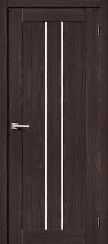 Межкомнатная дверь экошпон ĒLPORTA Порта-24 Wenge Veralinga Magic Fog