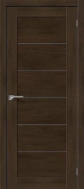 Межкомнатная дверь экошпон ĒLPORTA Легно-21 Dark Oak