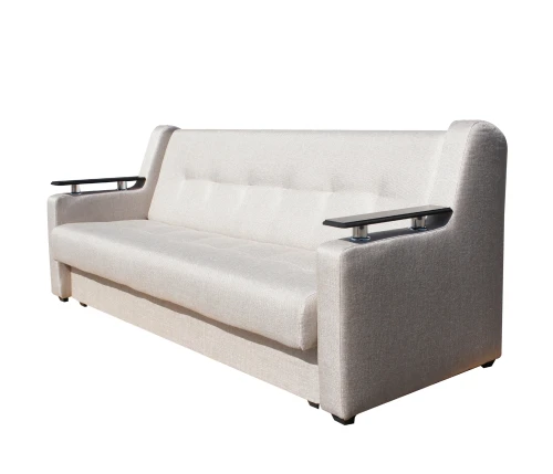 Диван СЕНАТОР ЛЮКС 120 бежевый ПБ