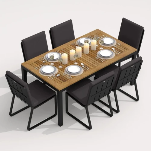 Стул GIRA антрацит - каркас карбон