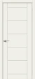 Межкомнатная дверь эмаль BRAVO Граффити-4 Whitey