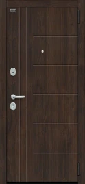 Входная дверь BRAVO Модерн Kale Almon/Wenge Veralinga 