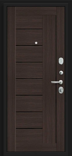 Входная дверь BRAVO Модерн Kale Almon/Wenge Veralinga 