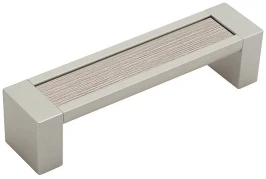 Ручка скоба мебельная С-31 Металлик/Cappuccino Veralinga 107*25*25