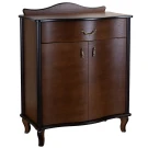 Комод Джульетта с распашными дверцами, орех