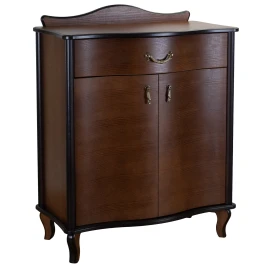 Комод Джульетта с распашными дверцами, орех