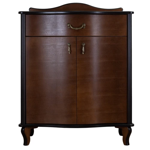 Комод Джульетта с распашными дверцами, орех