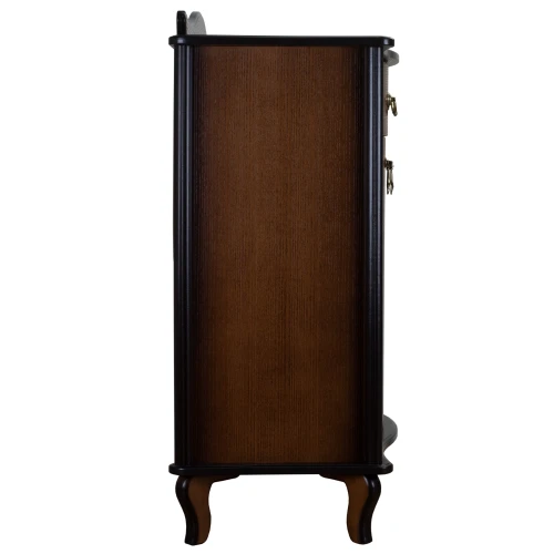 Комод Джульетта с распашными дверцами, орех