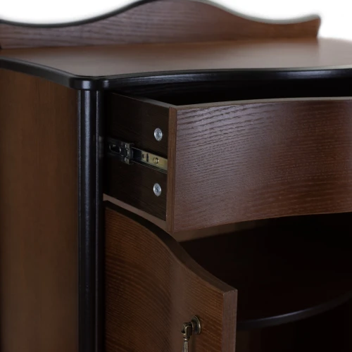 Комод Джульетта с распашными дверцами, орех