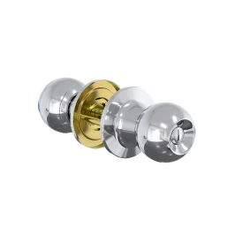 Ручка-защелка для межкомнатной двери Bravo K-100 C Хром