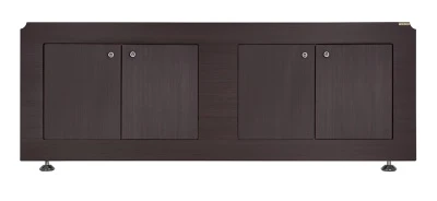 Экран-купе Олимп 1500, 4 двери, венге