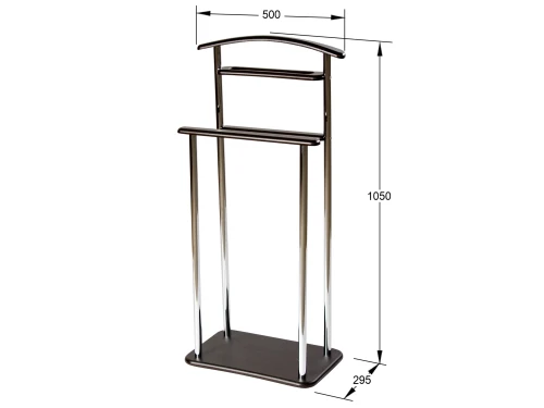 Вешалка костюмная Элдридж венге
