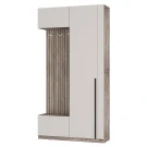 Прихожая Урбан ПР-01, Дуб смоки, Кашемир Прихожая Урбан ПР-01, Дуб смоки, Кашемир