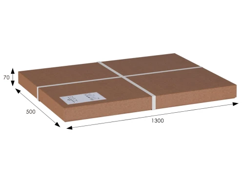 Вешалка костюмная с зеркалом на колесах В 24Н серый